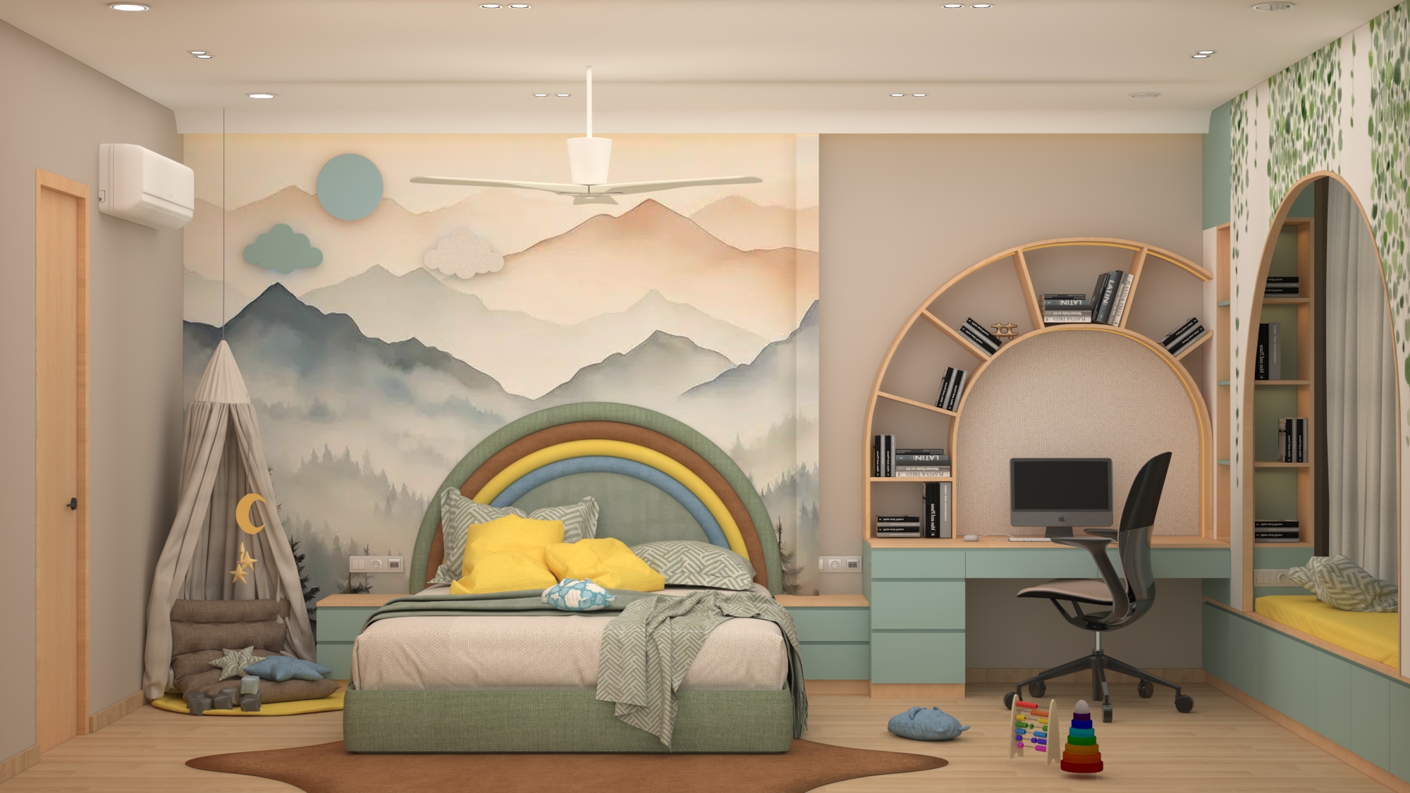 Chaudhary Kids Room