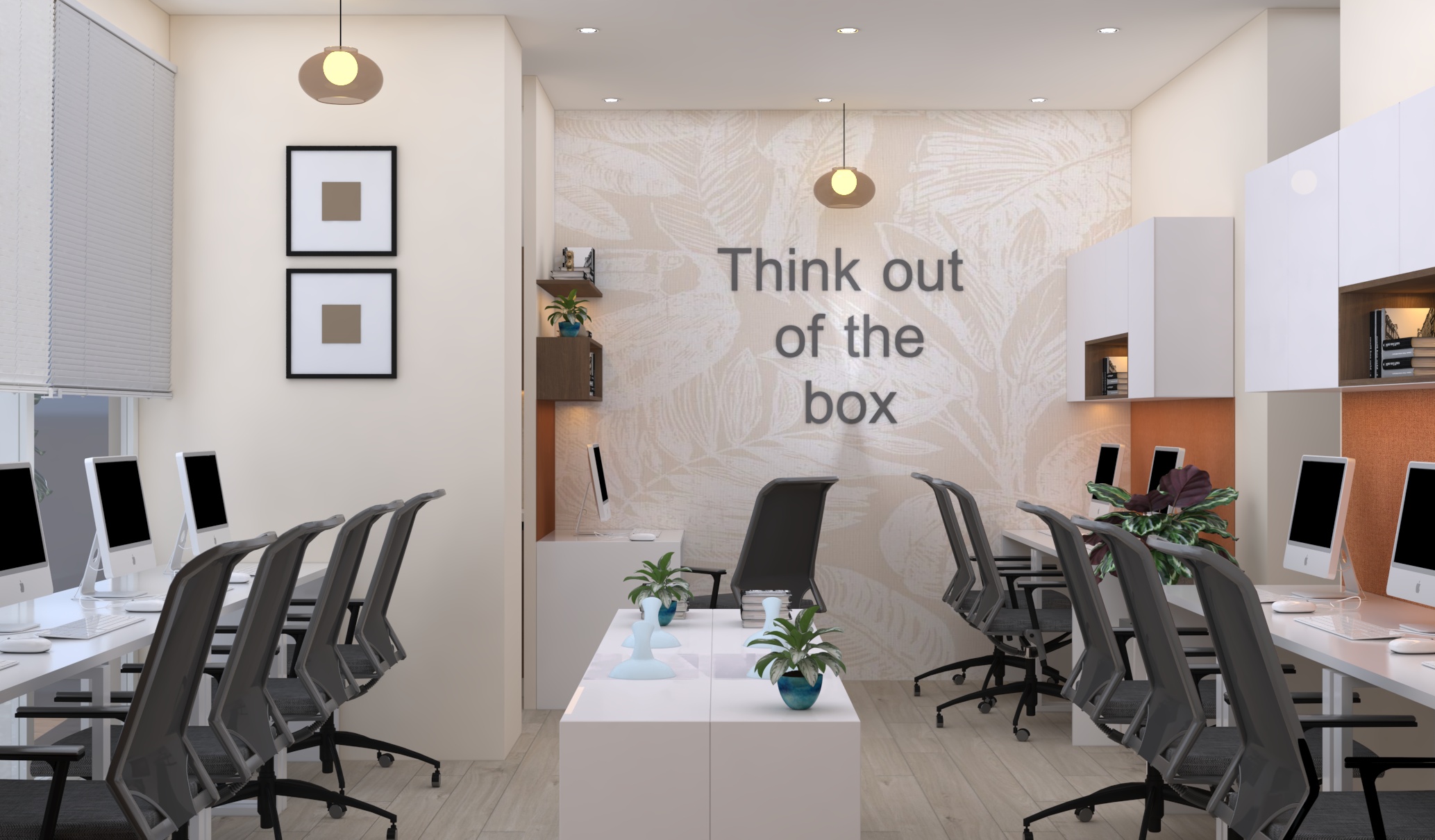 Jaipur Office - Beige Theme Interior 10