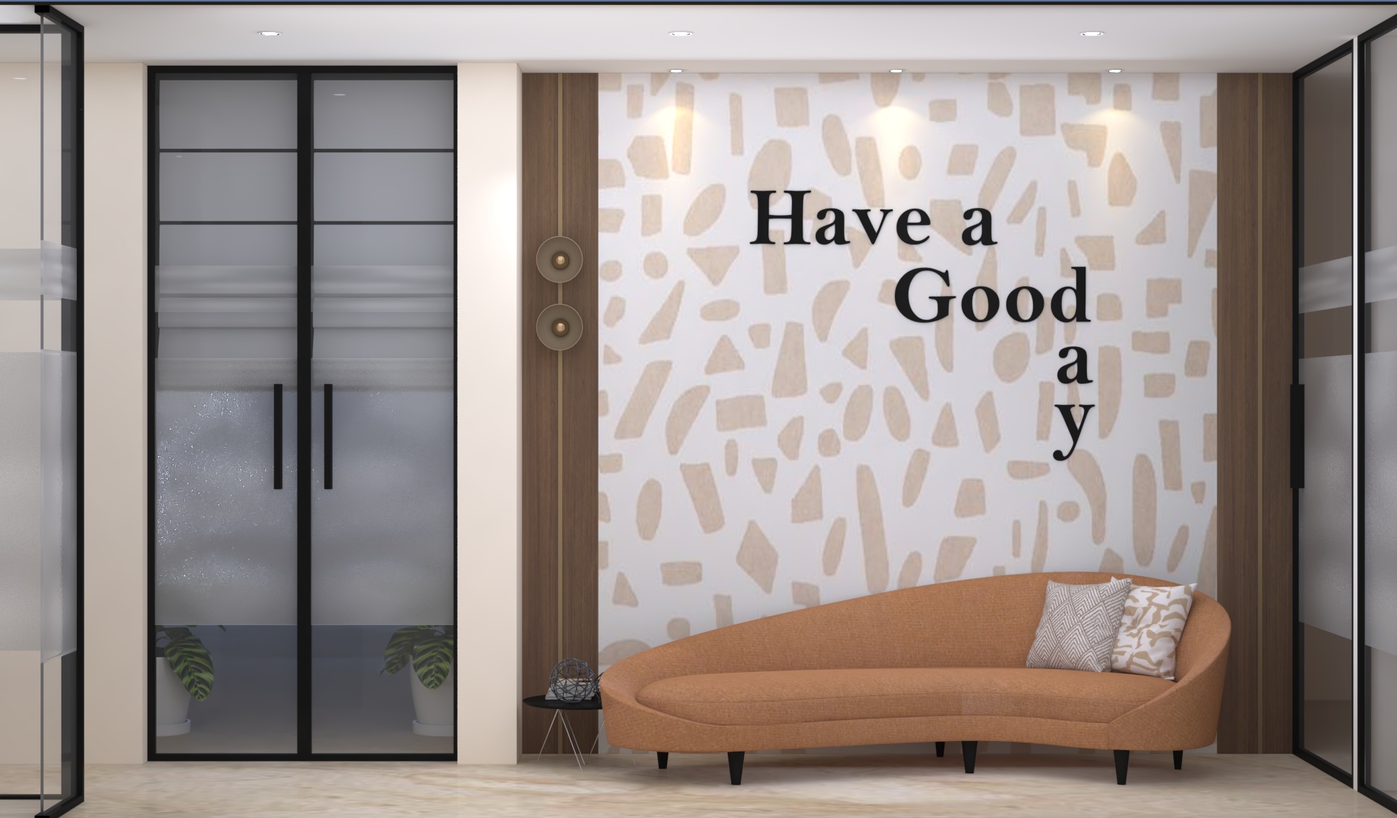 Jaipur Office - Beige Theme Interior 2