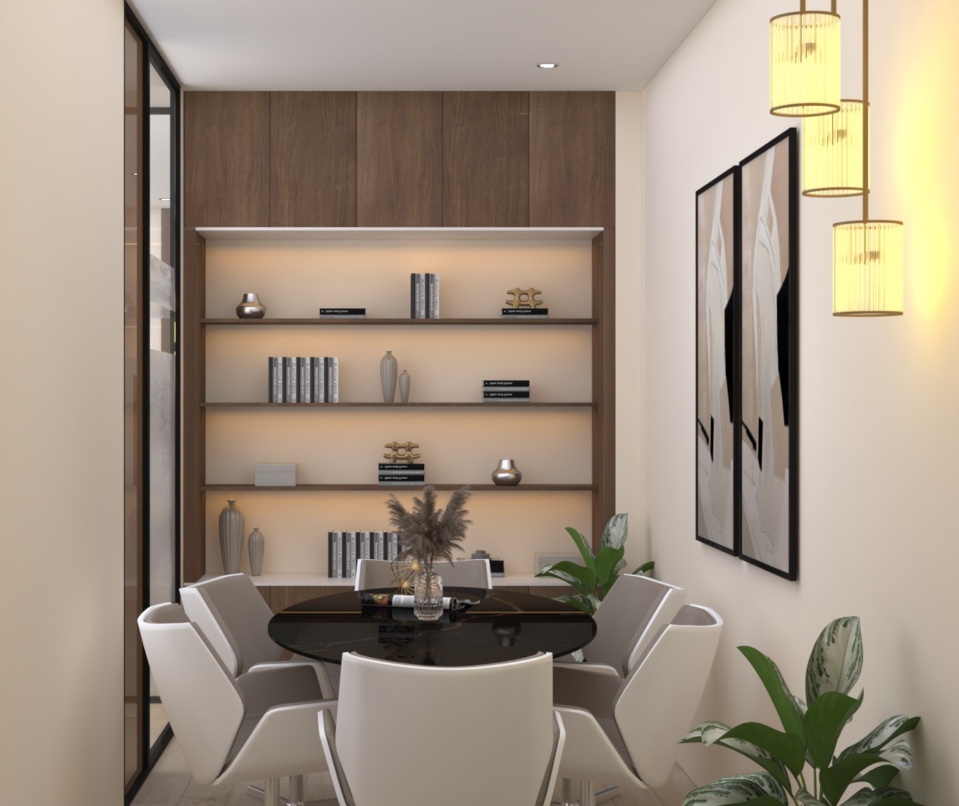 Jaipur Office - Beige Theme Interior 5