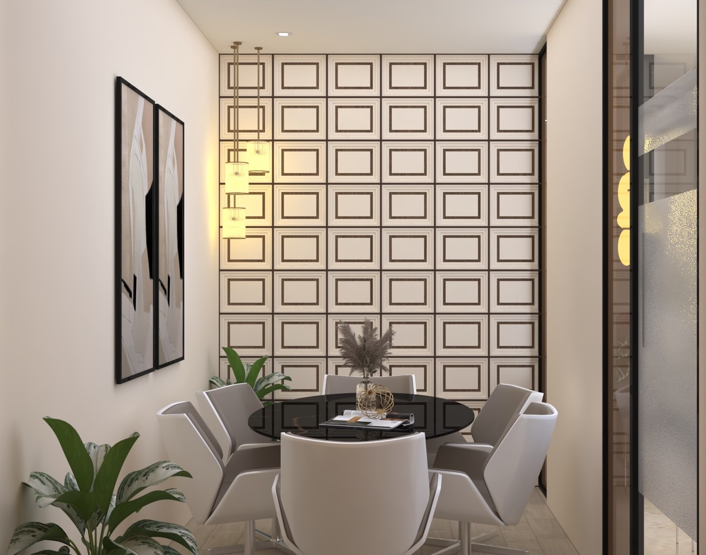 Jaipur Office - Beige Theme Interior 6