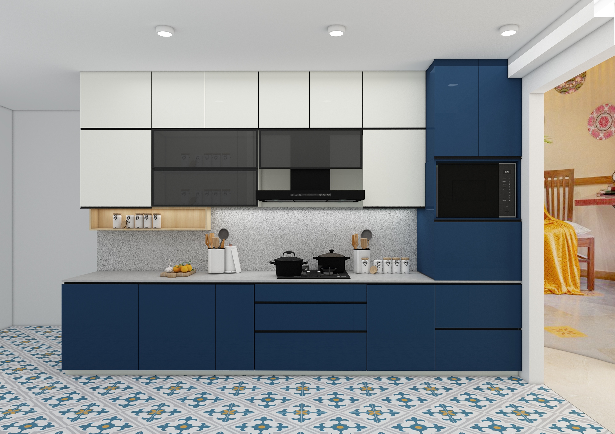 Khel Gaon Kitchen Design