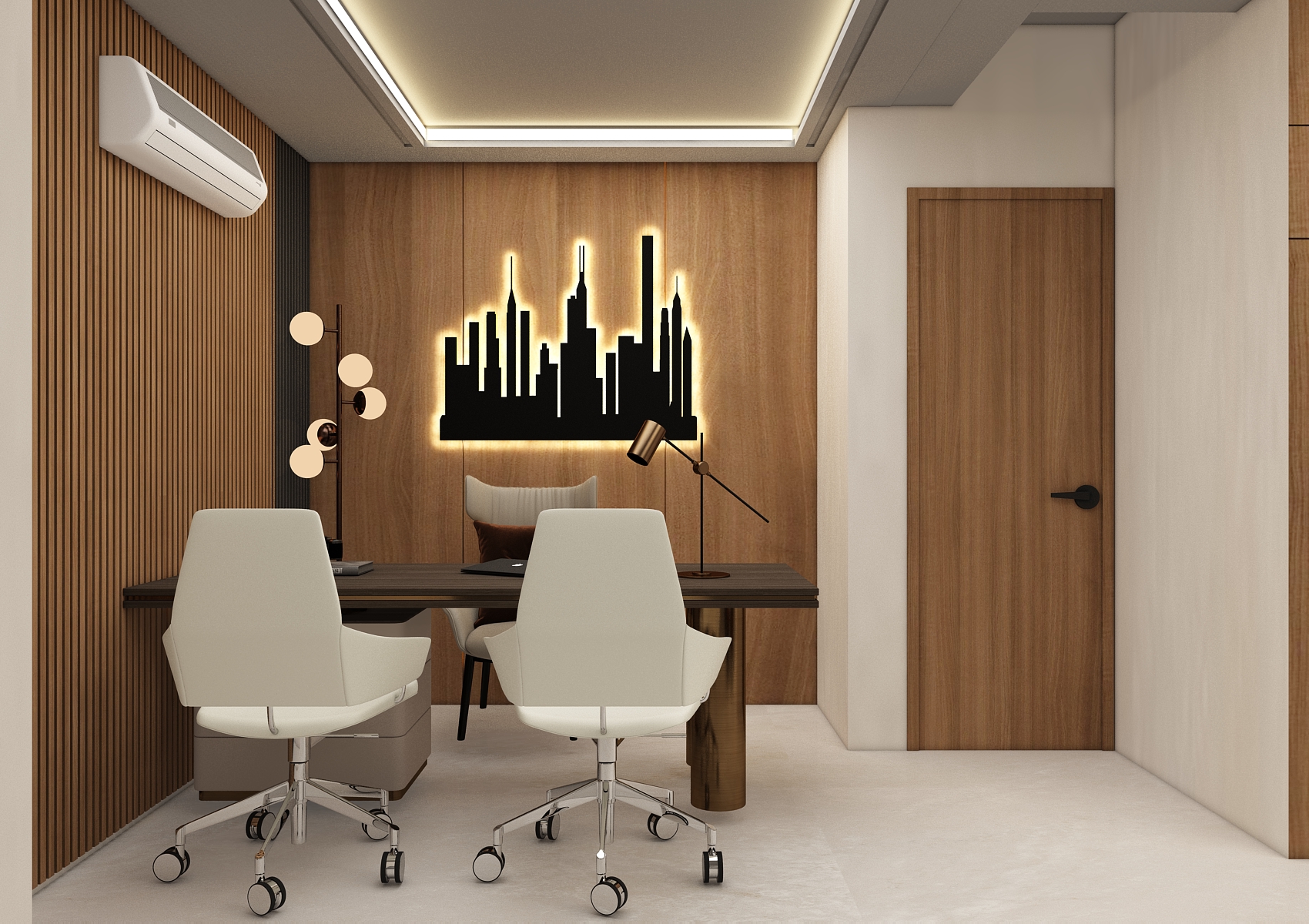 MD Cabin Office Interior