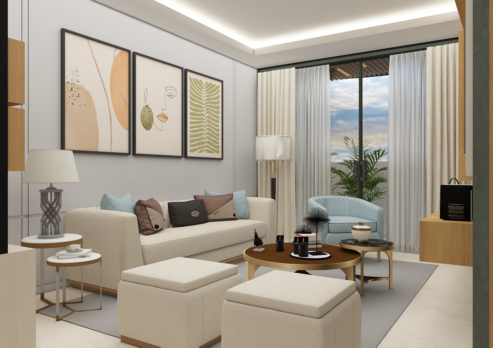 Randeep Residence Interior 3