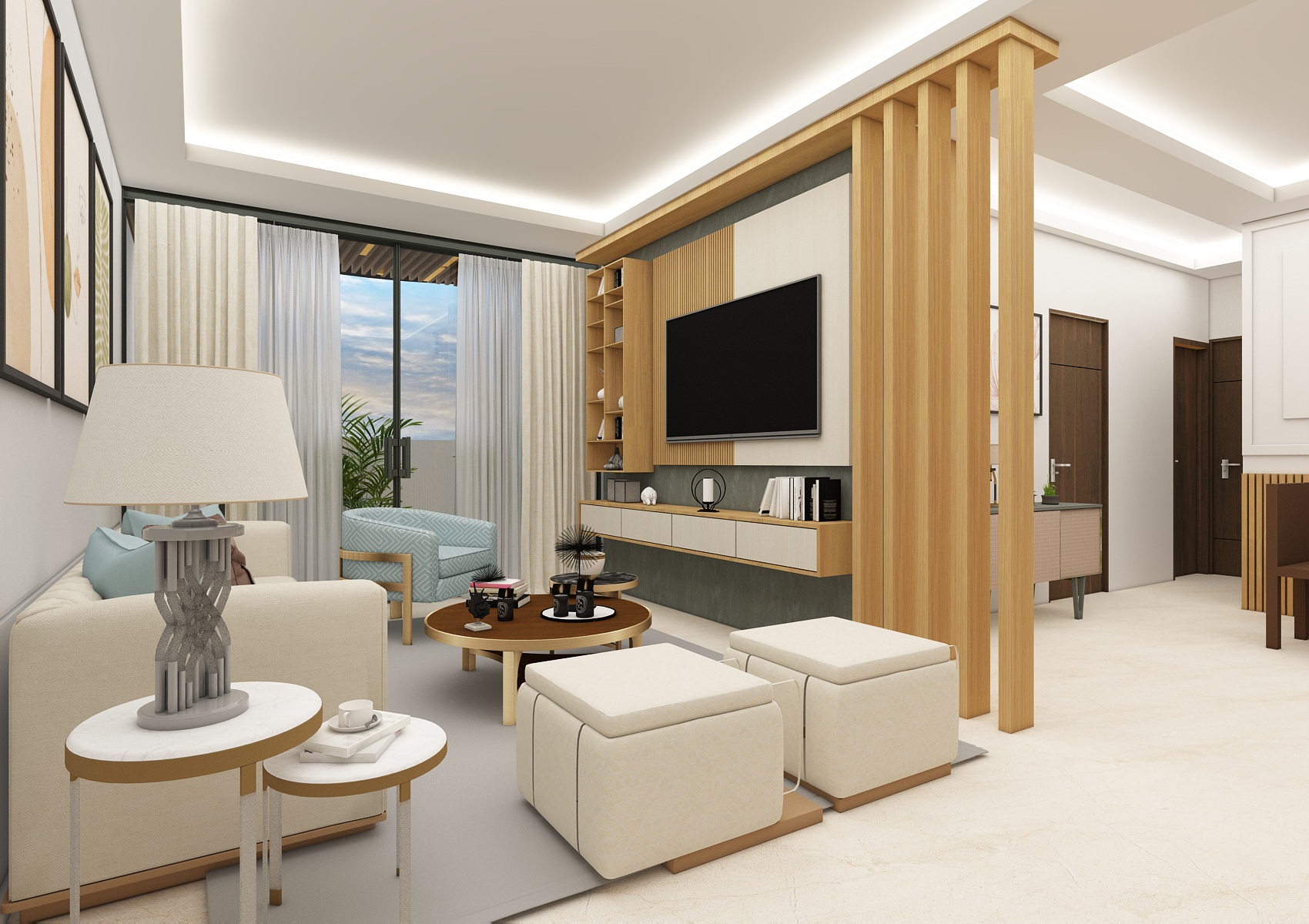 Randeep Residence Interior 7