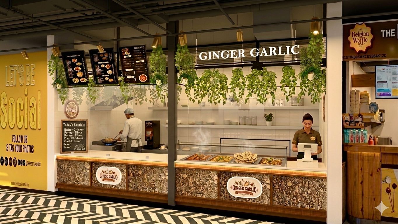 Udit Food Outlet Interior