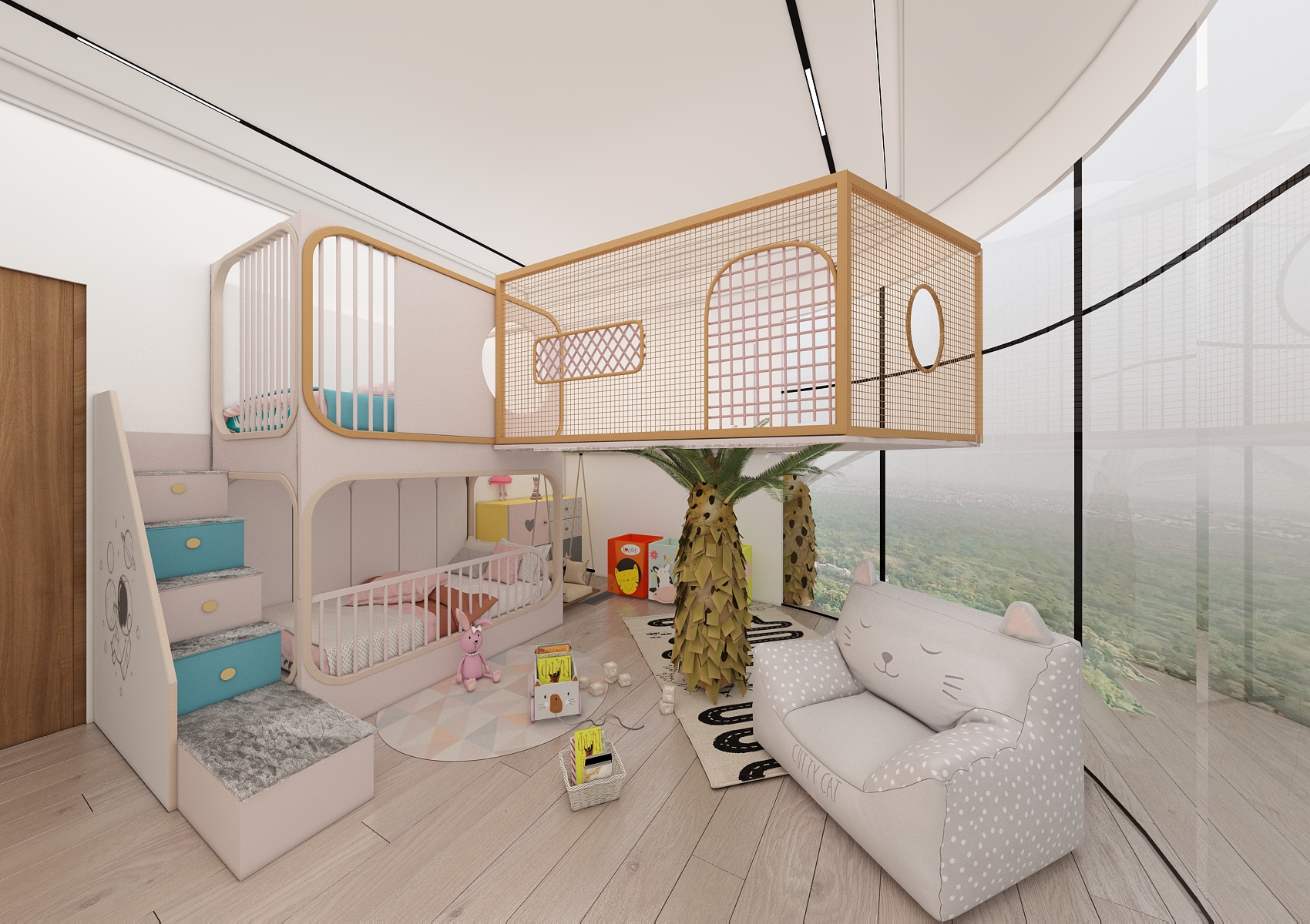 Vipin Double Bedroom Design