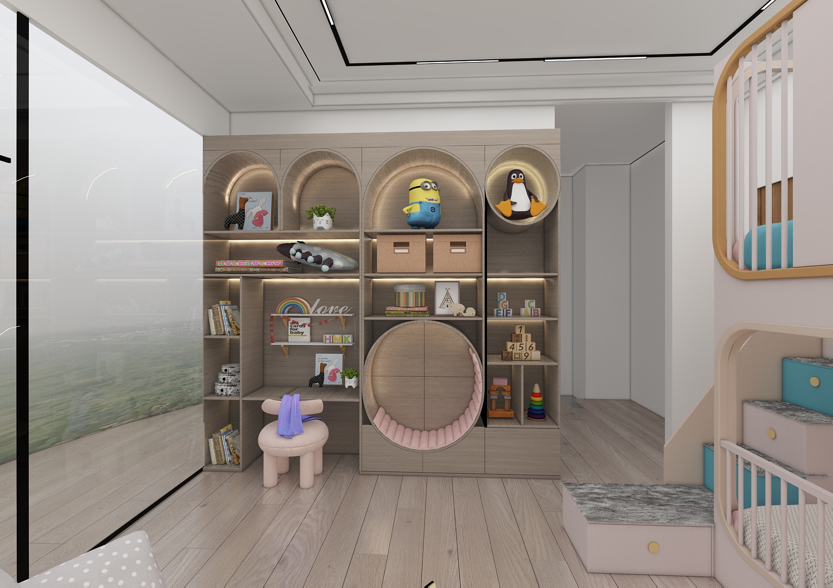 Vipin Double Bedroom Interior 10