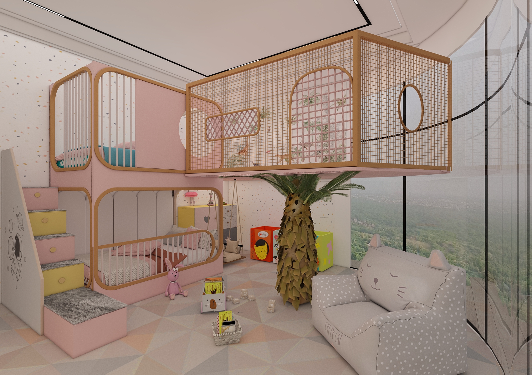 Vipin Double Bedroom Interior 2