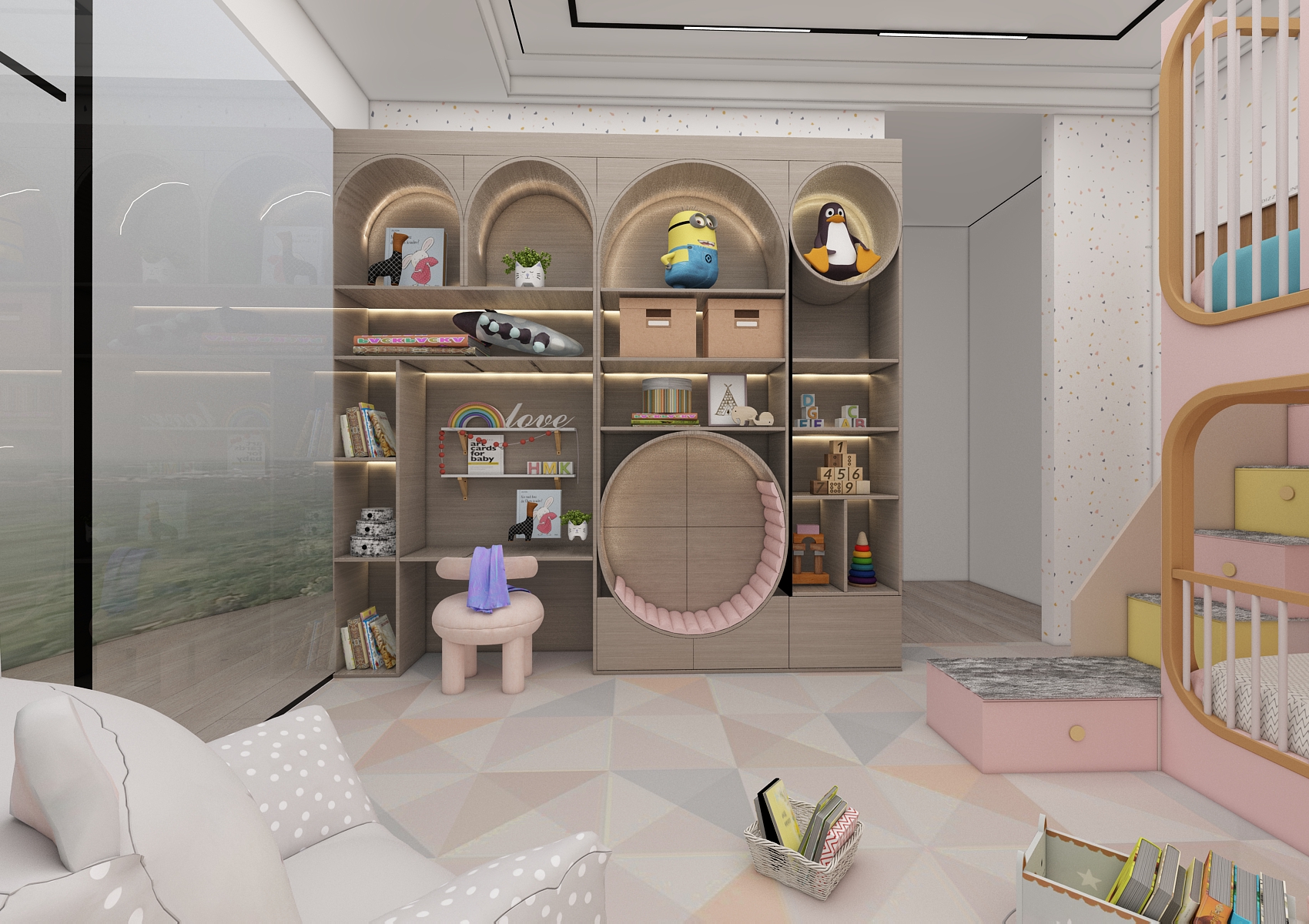 Vipin Double Bedroom Interior 3