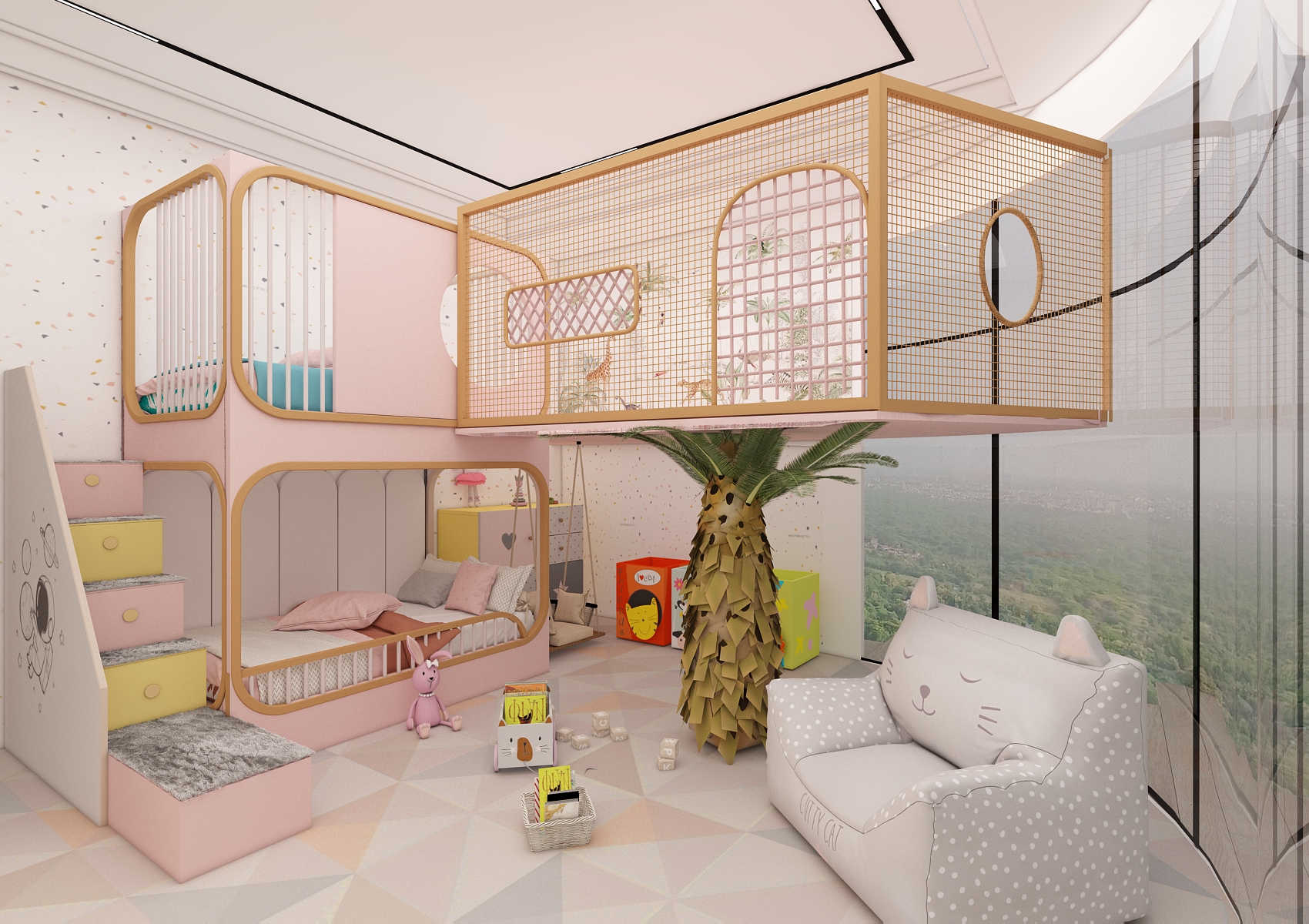 Vipin Double Bedroom Interior 4