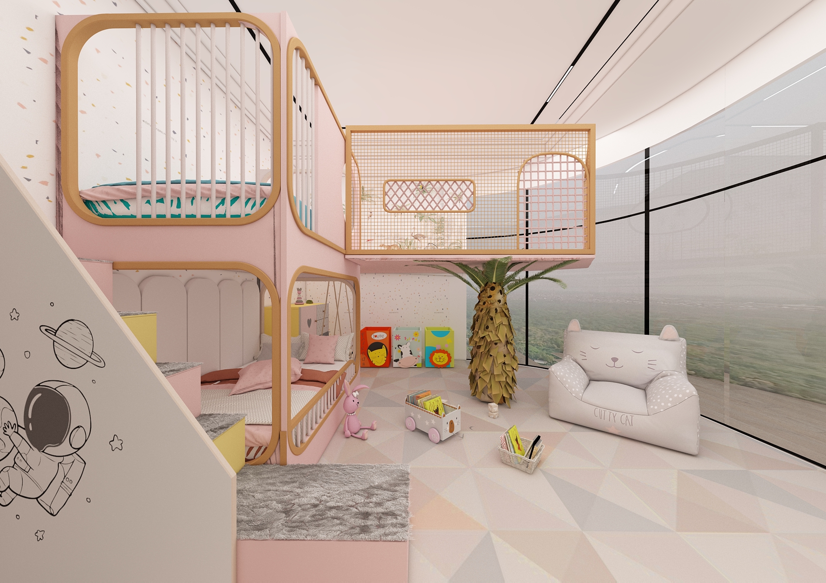 Vipin Double Bedroom Interior 5