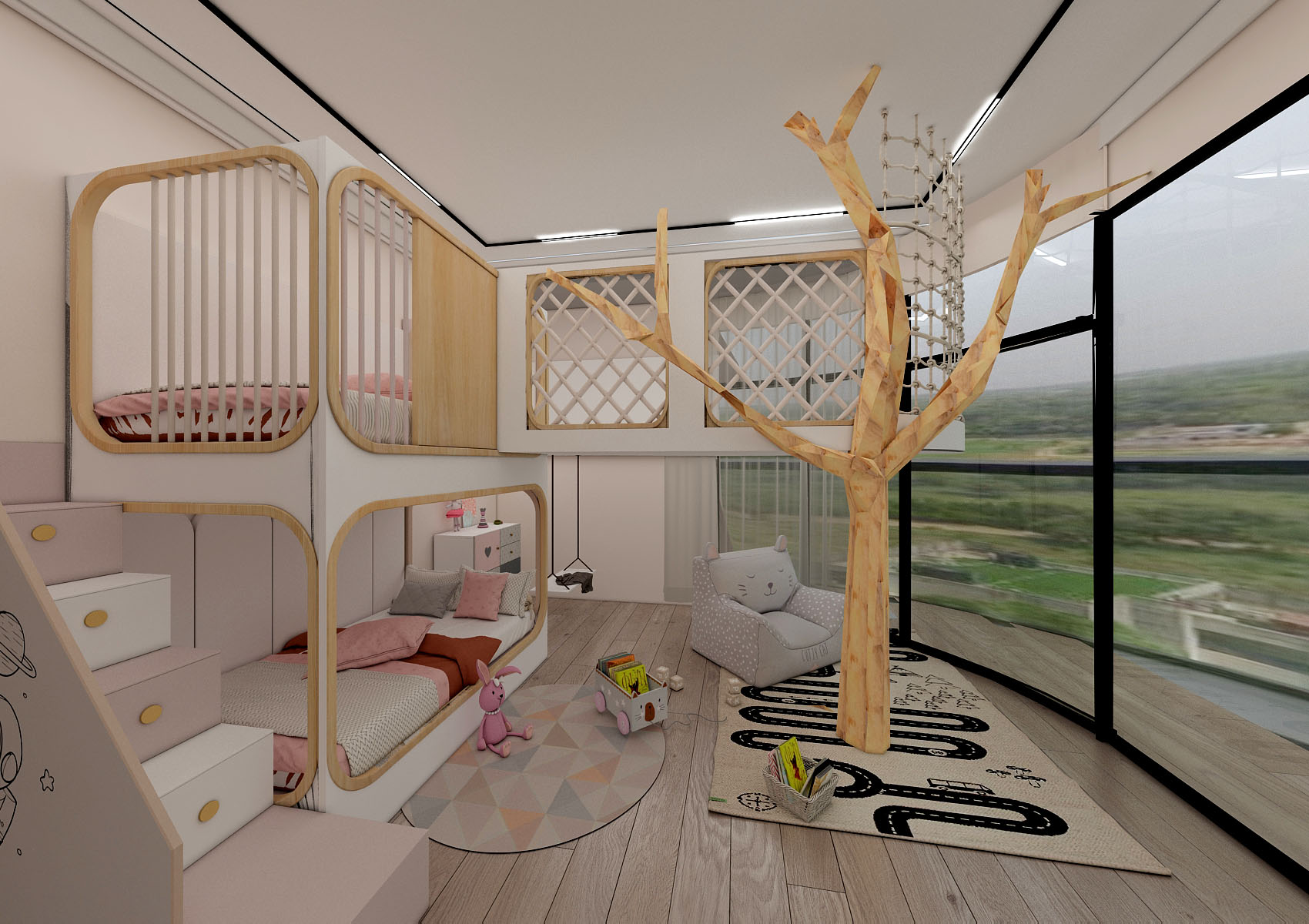 Vipin Double Bedroom Interior 6