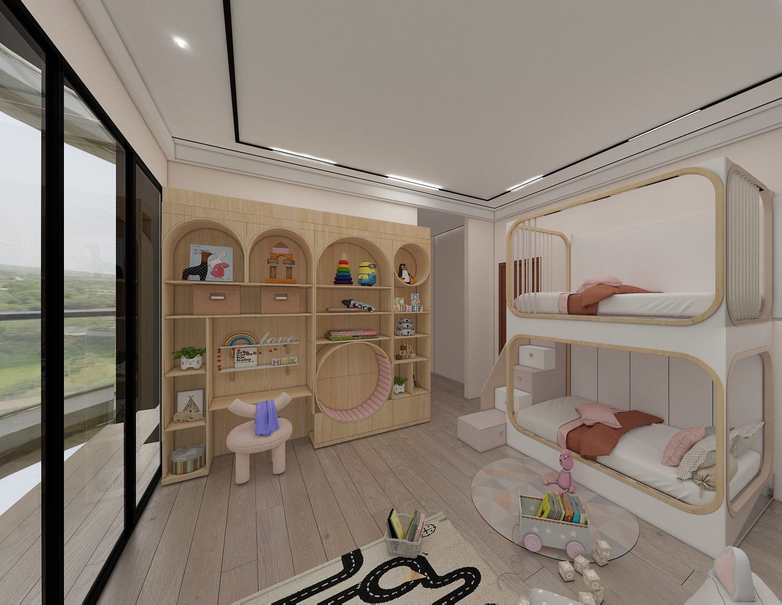 Vipin Double Bedroom Interior 8