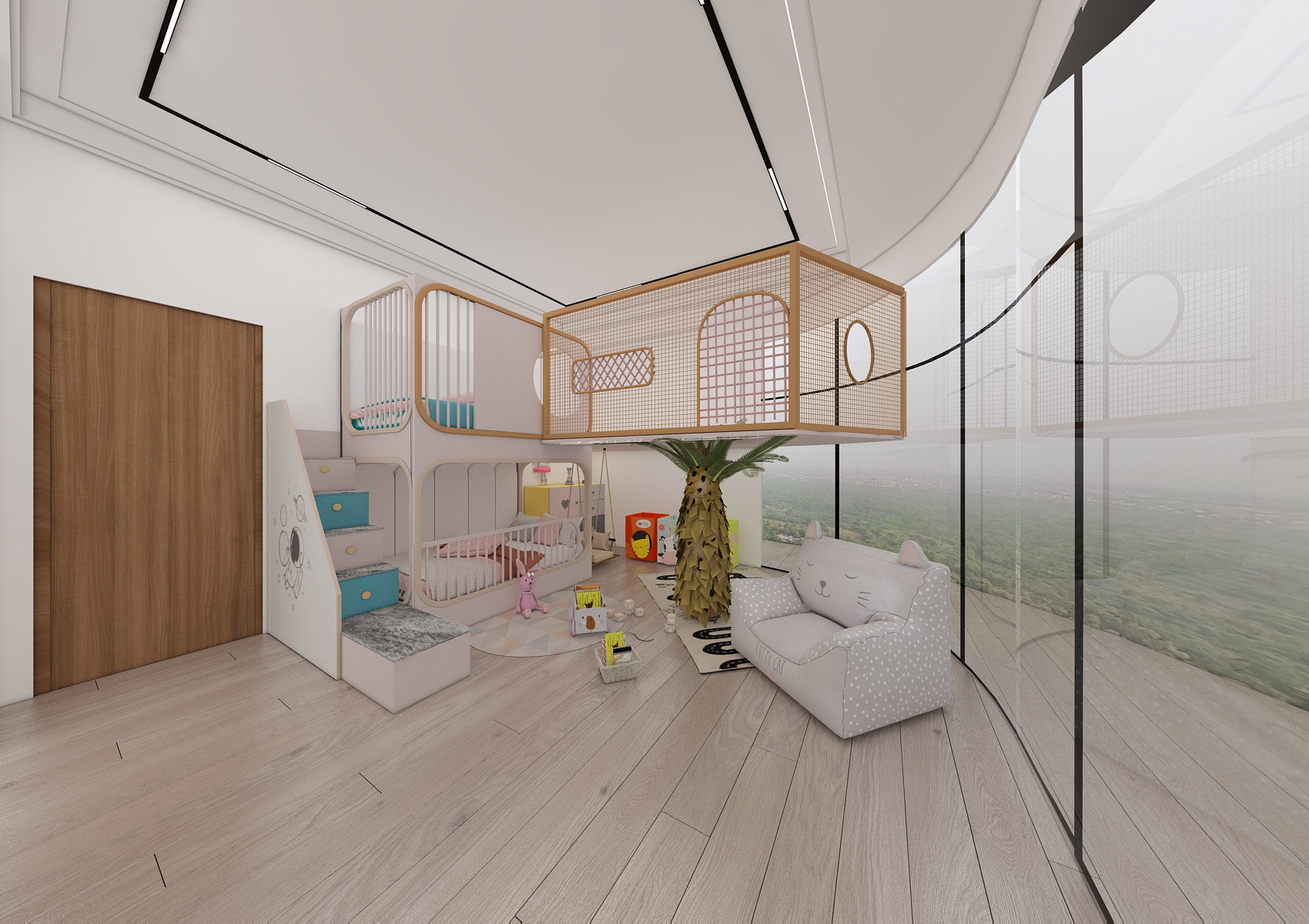 Vipin Double Bedroom Interior 9