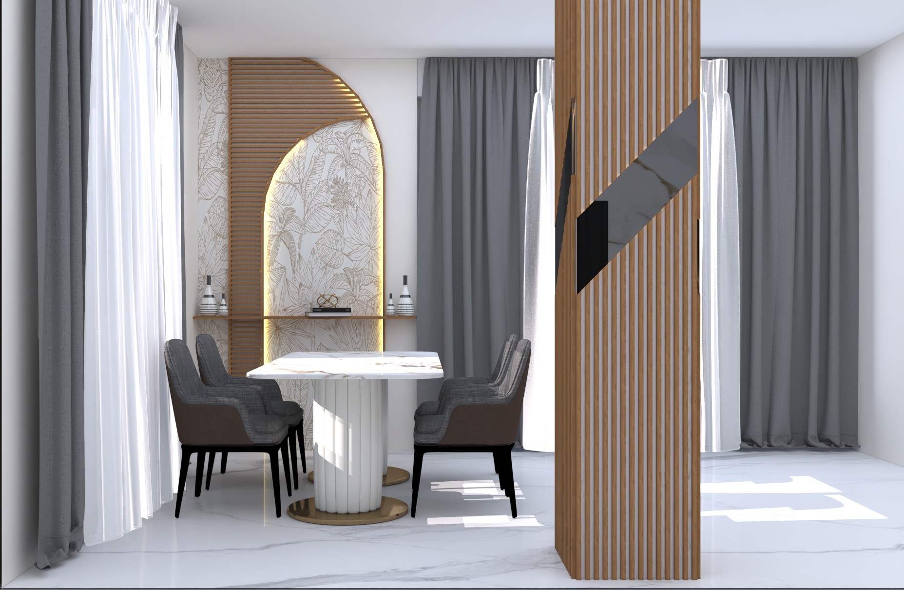 Vivek Villa Interior 2
